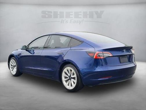 2021 Tesla Model 3 Standard Range Plus