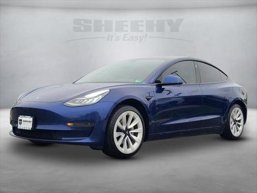 2021 Tesla Model 3 Standard Range Plus