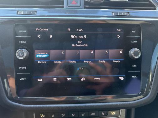 2020 Volkswagen Tiguan 2.0T SE R-Line Black 4MOTION