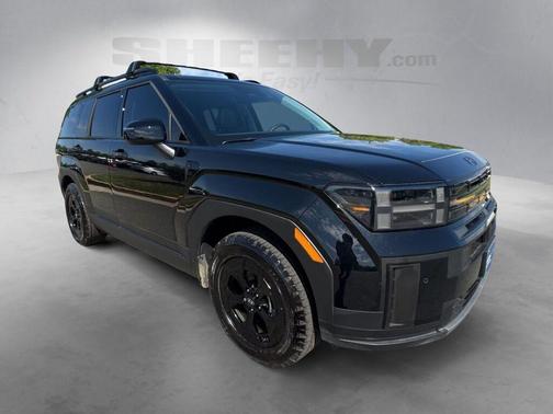 Phantom Black 2025 Hyundai SANTA FE XRT