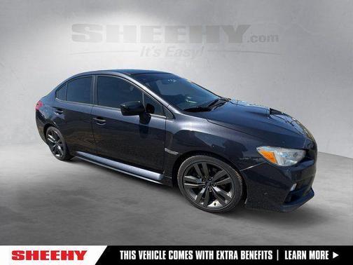 Dark Gray Metallic 2017 Subaru WRX Premium