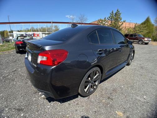 Dark Gray Metallic 2017 Subaru WRX Premium