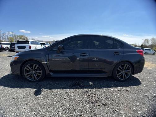 Dark Gray Metallic 2017 Subaru WRX Premium