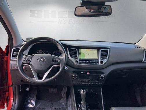 2017 Hyundai TUCSON Limited