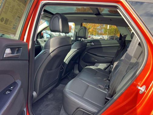 2017 Hyundai TUCSON Limited