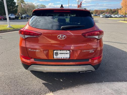 2017 Hyundai TUCSON Limited