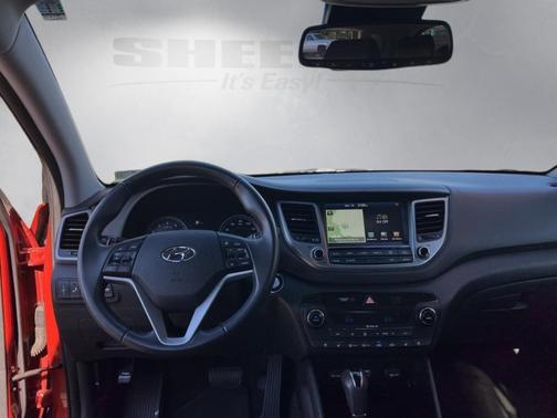 2017 Hyundai TUCSON Limited