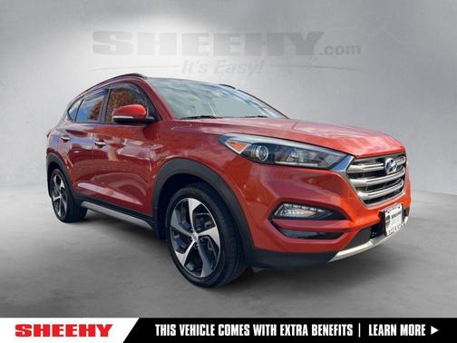 2017 Hyundai TUCSON Limited