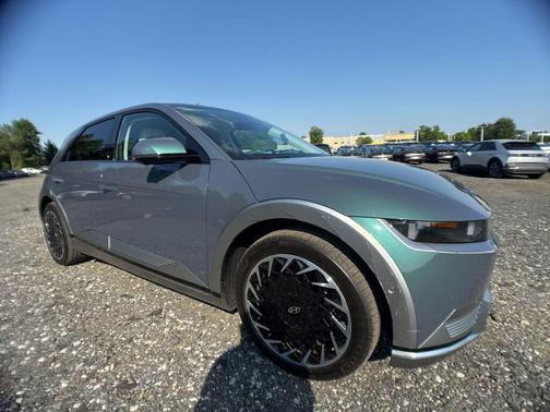 Digital Teal 2023 Hyundai IONIQ 5 Limited