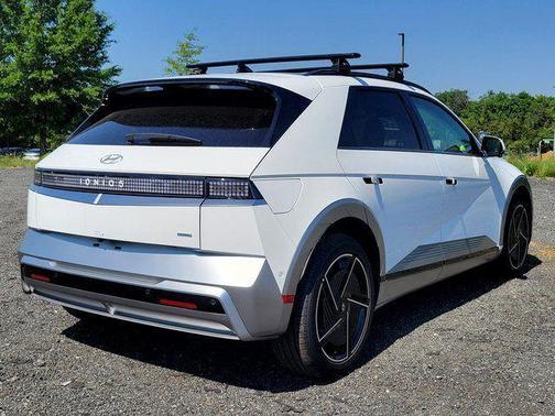 Atlas White 2026 Hyundai IONIQ 5 Limited