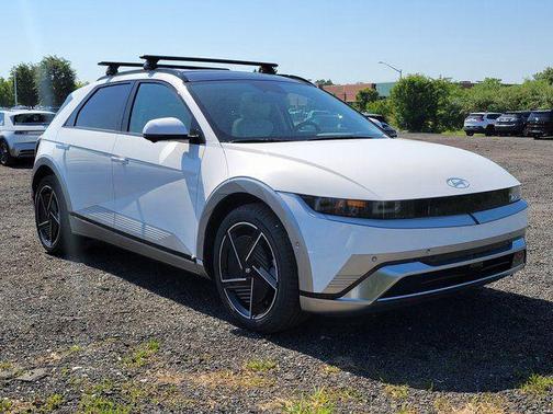 Atlas White 2026 Hyundai IONIQ 5 Limited
