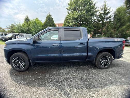 Northsky Blue Metallic 2019 Chevrolet Silverado 1500 RST
