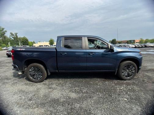 Northsky Blue Metallic 2019 Chevrolet Silverado 1500 RST