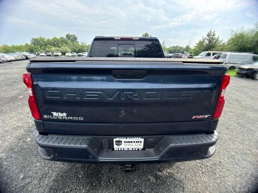 Northsky Blue Metallic 2019 Chevrolet Silverado 1500 RST