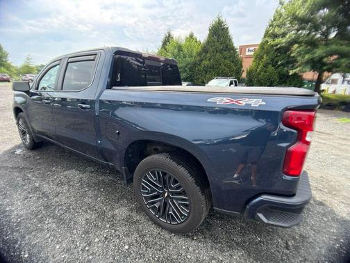 Northsky Blue Metallic 2019 Chevrolet Silverado 1500 RST