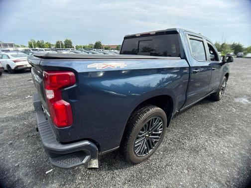 Northsky Blue Metallic 2019 Chevrolet Silverado 1500 RST