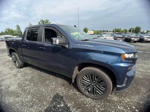Northsky Blue Metallic 2019 Chevrolet Silverado 1500 RST
