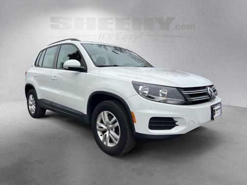 2016 Volkswagen Tiguan S