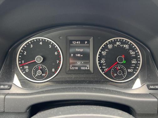 2016 Volkswagen Tiguan S