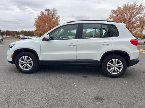 2016 Volkswagen Tiguan S
