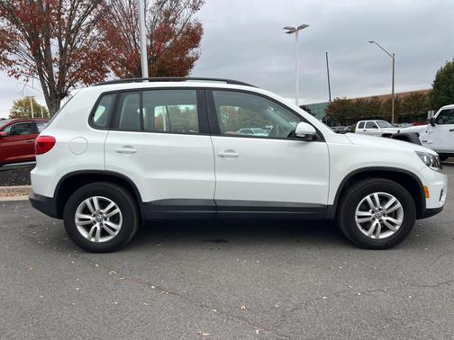 2016 Volkswagen Tiguan S