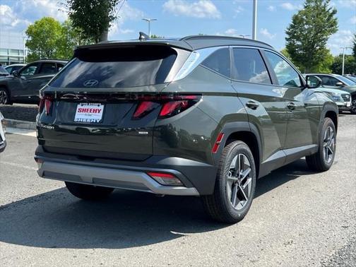 2025 Hyundai TUCSON SEL