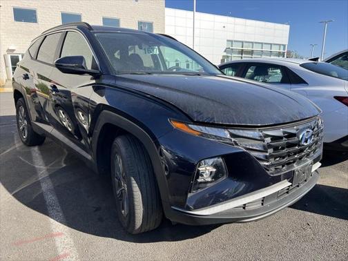 2022 Hyundai TUCSON Hybrid Blue