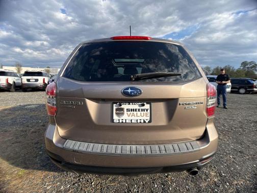 Burnished Bronze Metallic 2015 Subaru Forester 2.5i Premium