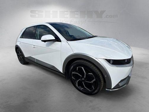 Atlas White 2023 Hyundai IONIQ 5 Limited