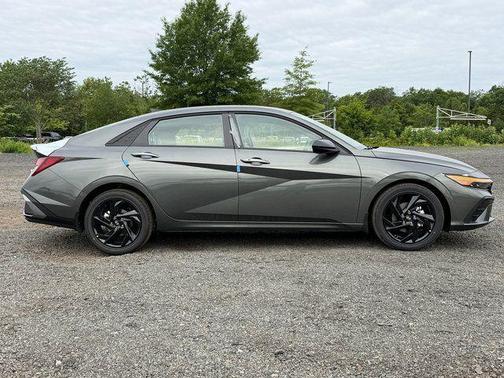 Amazon Gray 2026 Hyundai ELANTRA Sport