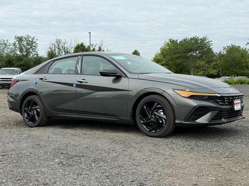 Amazon Gray 2026 Hyundai ELANTRA Sport