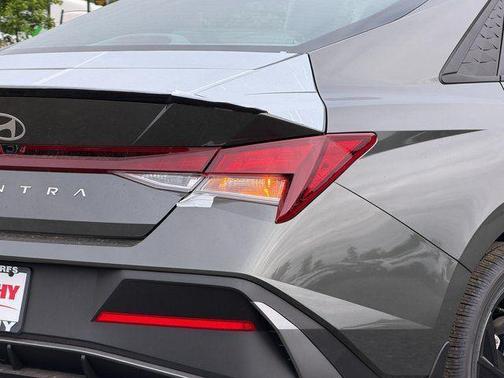 Amazon Gray 2026 Hyundai ELANTRA Sport