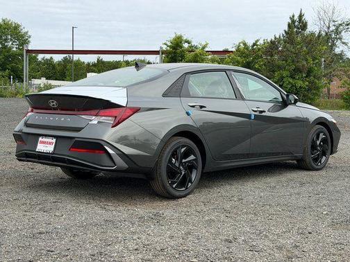 Amazon Gray 2026 Hyundai ELANTRA Sport