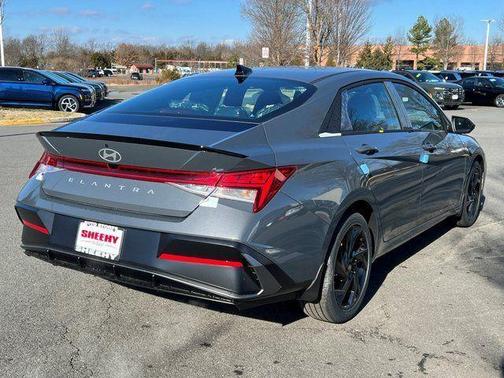 2026 Hyundai ELANTRA Sport