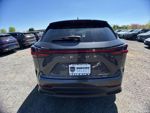 Cloudburst Gray 2025 Lexus NX 350 Premium