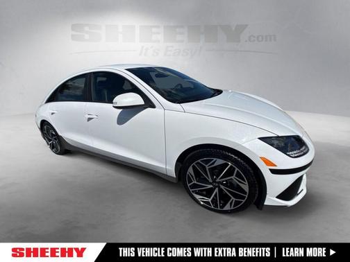 Serenity White 2024 Hyundai IONIQ 6 SEL