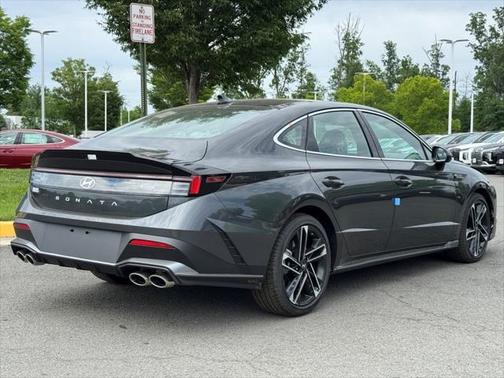 2025 Hyundai SONATA N Line