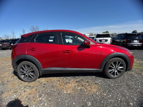 Soul Red Metallic 2018 Mazda CX-3 Touring