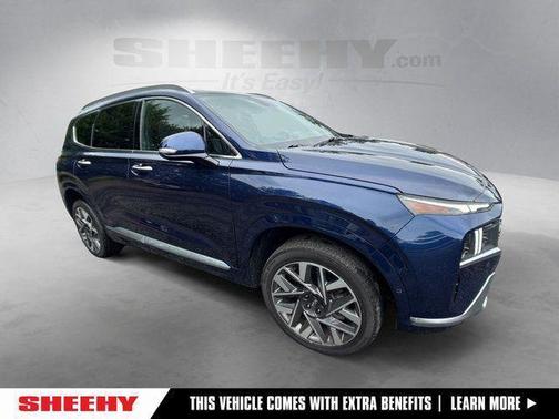 Stormy Sea 2023 Hyundai SANTA FE Calligraphy