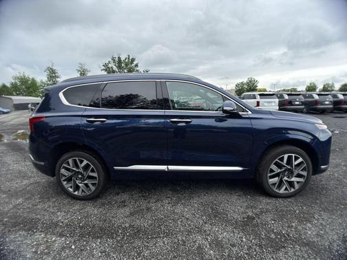 Stormy Sea 2023 Hyundai SANTA FE Calligraphy