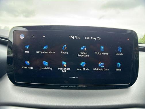 Stormy Sea 2023 Hyundai SANTA FE Calligraphy