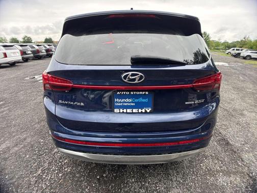 Stormy Sea 2023 Hyundai SANTA FE Calligraphy