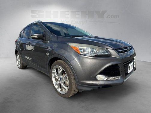Sterling Gray Metallic 2014 Ford Escape Titanium