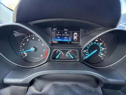 Sterling Gray Metallic 2014 Ford Escape Titanium