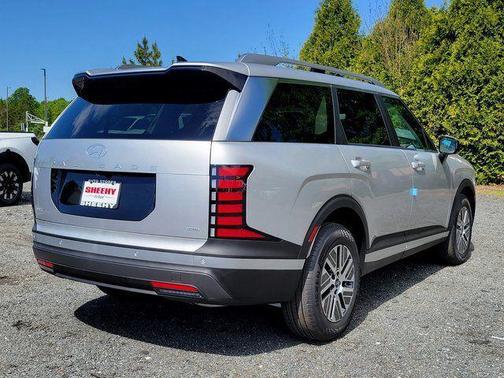 Typhoon Silver Metallic 2026 Hyundai Palisade Hybrid SEL 8P