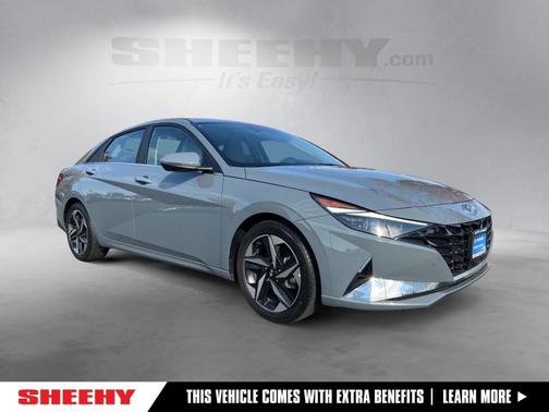 2021 Hyundai ELANTRA Limited
