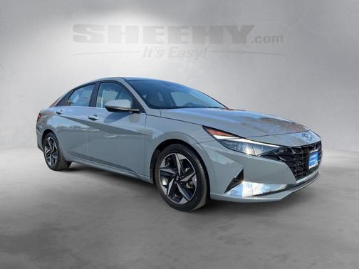2021 Hyundai ELANTRA Limited