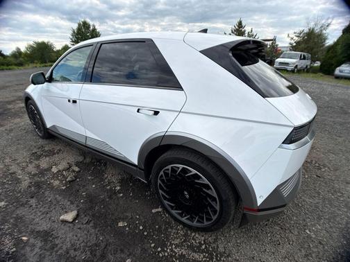 Atlas White 2023 Hyundai IONIQ 5 Limited