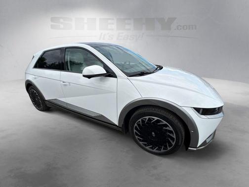 Atlas White 2023 Hyundai IONIQ 5 Limited