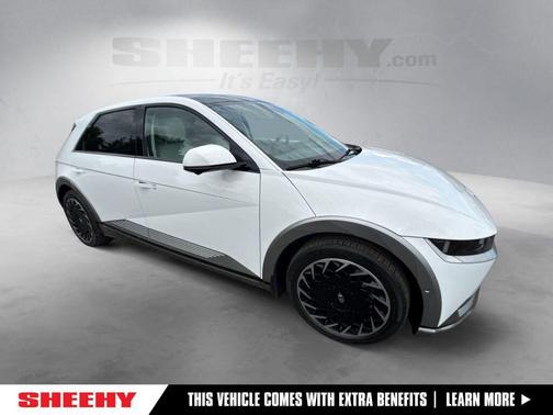 Atlas White 2023 Hyundai IONIQ 5 Limited